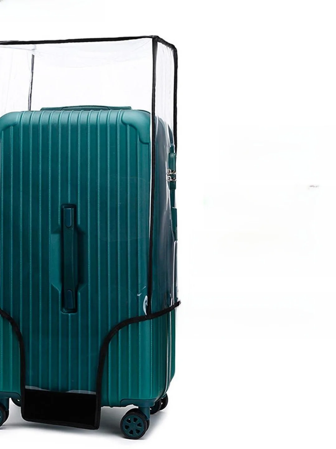 

Защитный чехол Lage Protector для дорожных чемоданов, квадратных, 24, 26, 28, 30 дюймов, кожаный, защитный чехол-накидка для сумок