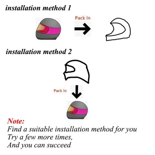 Imagen 2 del producto Nueva funda navideña de felpa, accesorios para casco de motocicleta, casco de cara completa para Motocross, decoración para casco de mujer, estilo de Cosplay