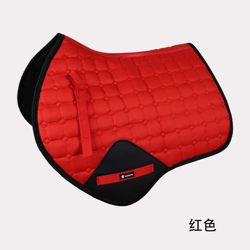 

Dressage Equestrian Equine Saddle Pads High Quality Horse Racing Clothes Cotton Filling Pads