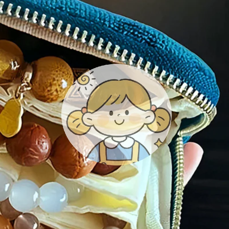 

Изысканная сумка для хранения украшений с кисточкой-подвеской, на молнии, большая вместительная дорожная сумка для хранения браслетов и кристаллов