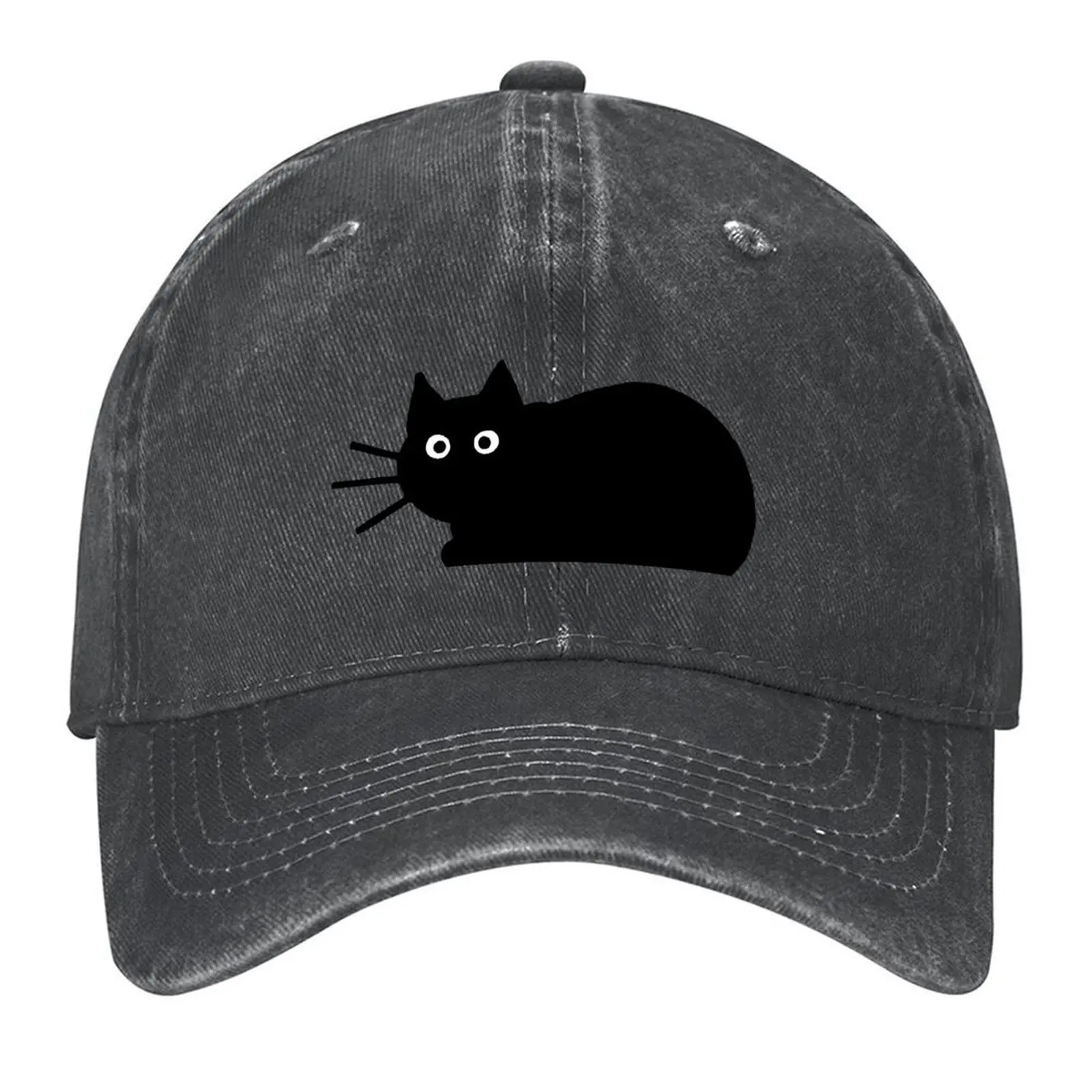 

Black Cat(s) Baseball Cap custom Hat Sports Cap winter hats for men Visor Men's Luxury Women's
