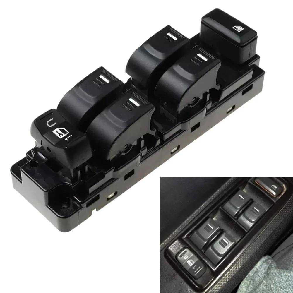 

Power Window Master Switch Driver Side for Chevrolet For Colorado 2004 2012 and H3 2006 2010 OEM Number 25779767