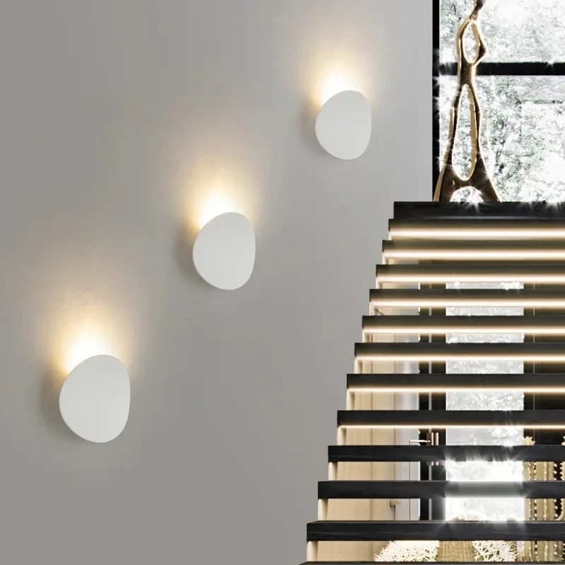 Villa Wine Garden Courtyard Living Room Bedroom Luxury Creative Bedside Lamp Outdoor LED Wall Lamp Waterproof Balcony Lighting
