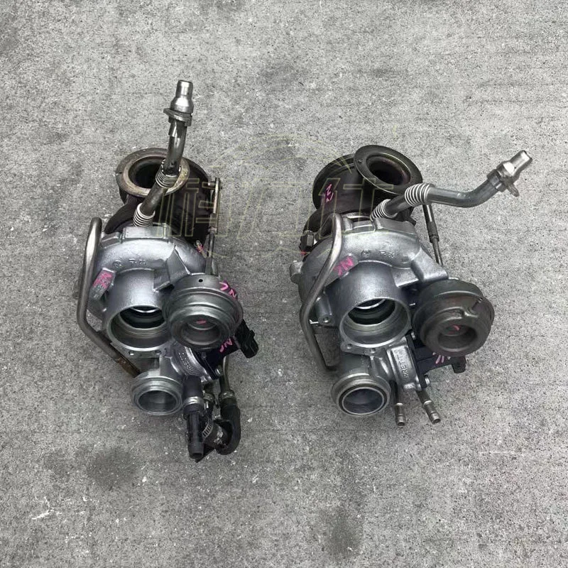 جودة عالية لمحرك السيارات N63 Assy Turbocharger X5 X6 7 Series و5 Series المركبات