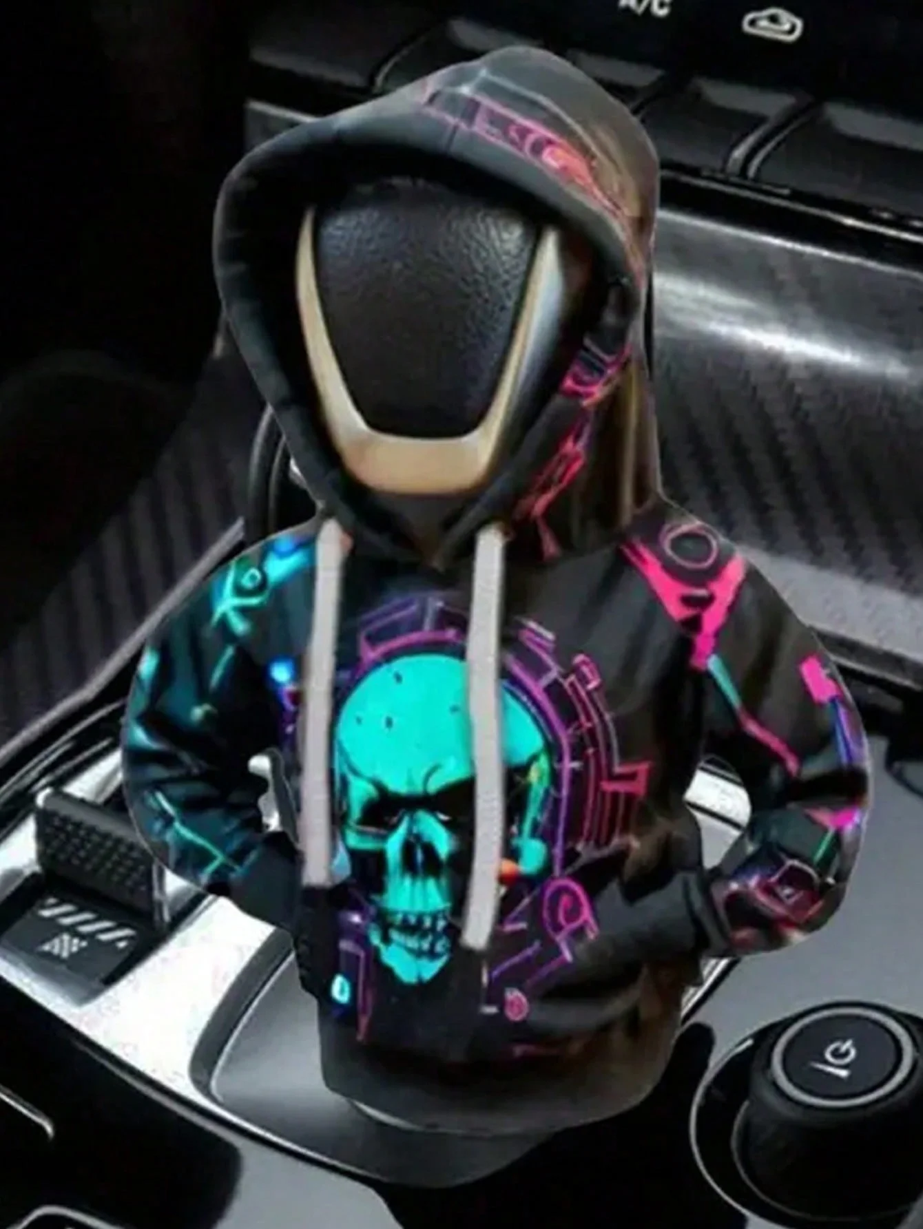 

Креативная толстовка с капюшоном для переключения передач — печатный дизайн с мягкой подкладкой, удобной ручкой и впитыванием пота, простота установки и снятия