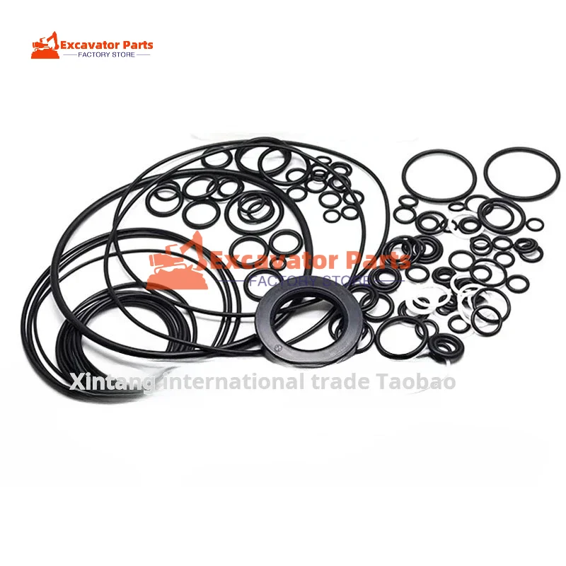 For Kubota SK60 75 200 250 260 350-6-8 Super 8 Hydraulic pump main pump Oil sealing repair kit Excavator Parts