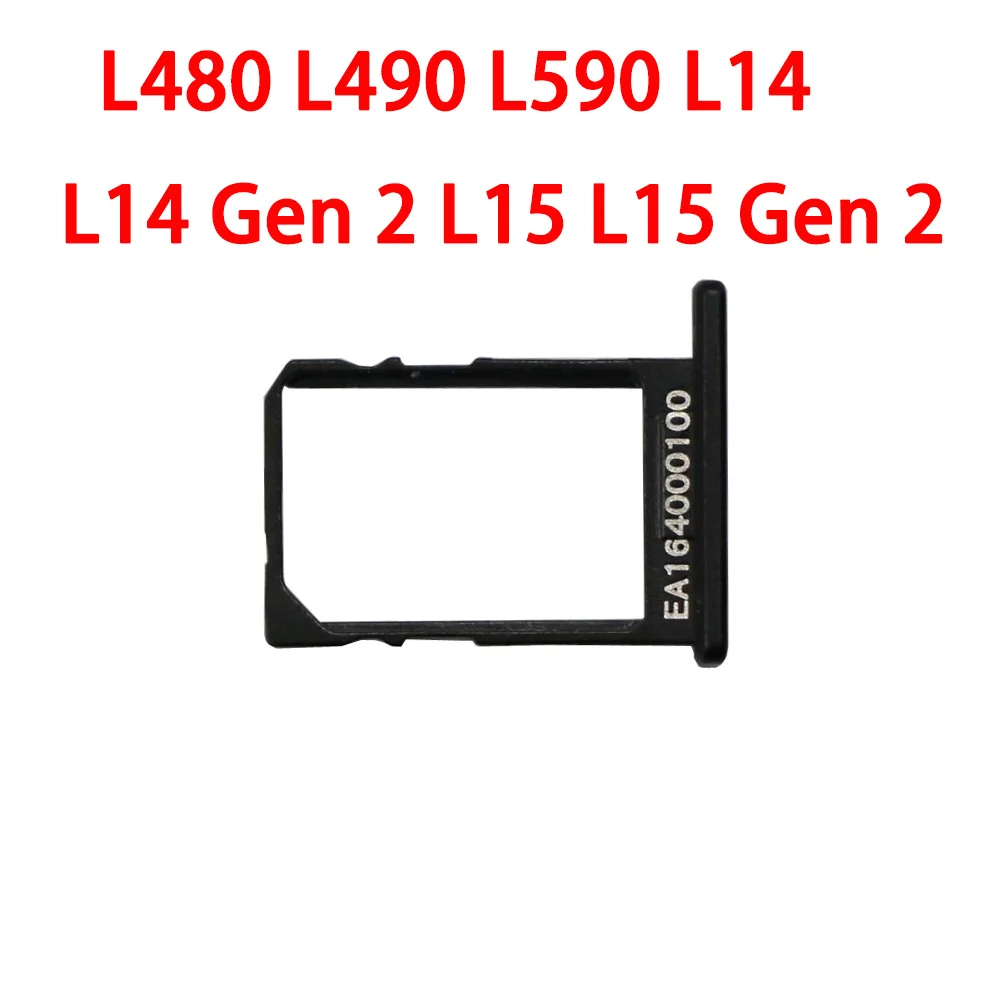 

Поддон для SIM-карты для ноутбука Lenovo ThinkPad L480 L490 L590 L14 L14 Gen 2 L15 L15 Gen 2 01LW320 Новый