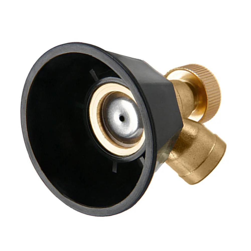 Adjustable multifunction agricultural nozzle with spray technology for improved irrigation and effective pest management
