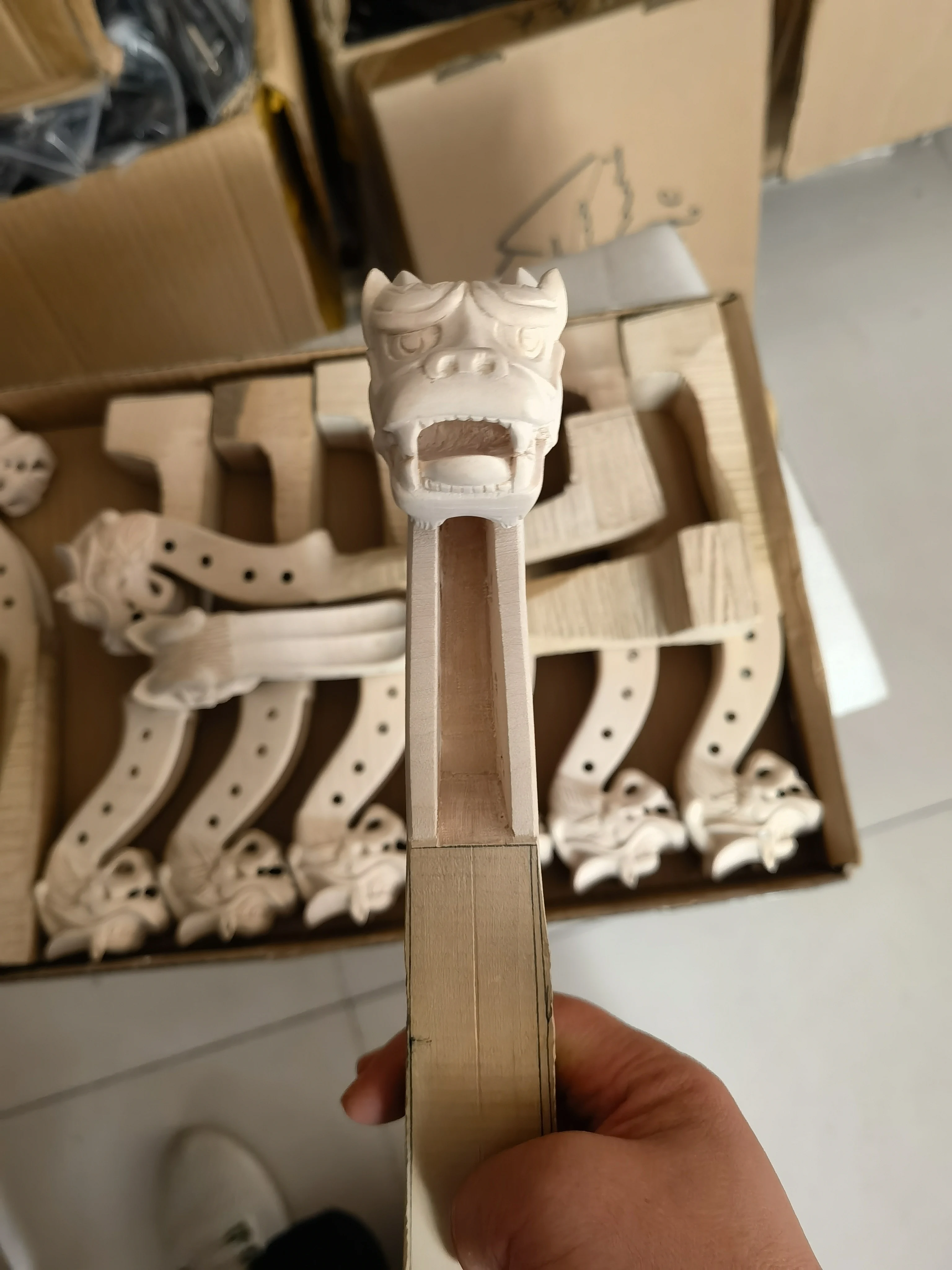 hand-carved-maple-4-string-4-4-violin-neck-violin-parts-accessories-lion-head