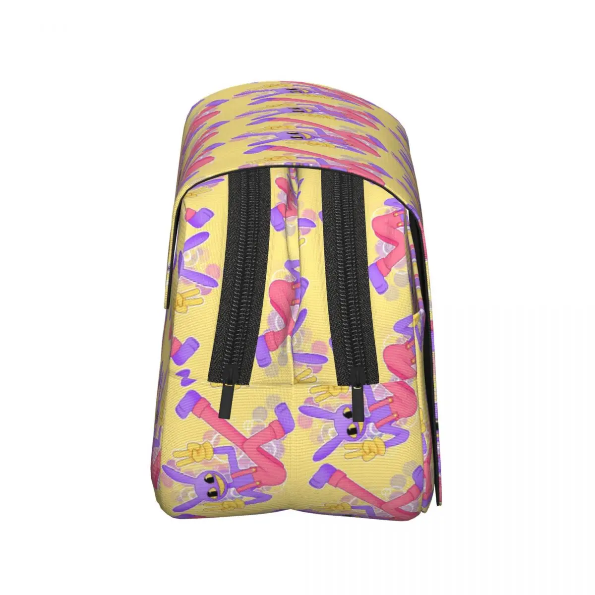 Jax The Amazing Digital Circus Pencil Case Pencil Pouch Hard Shell Leather Large Capacity Pen Box Pencil Bag for Boy Girl School