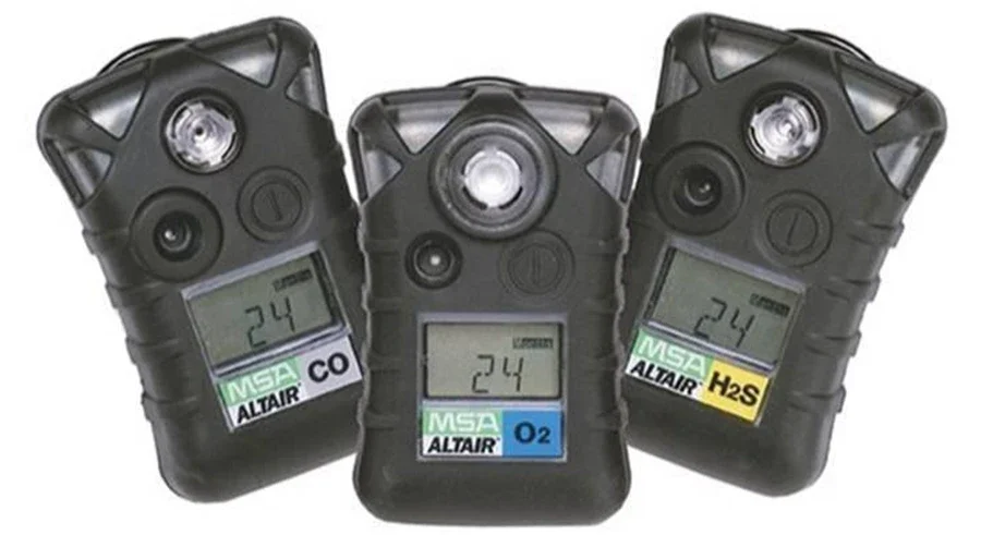 Mesian MSA-Altair Pro Portable Gas Concentration Alarm Oxygen Detector