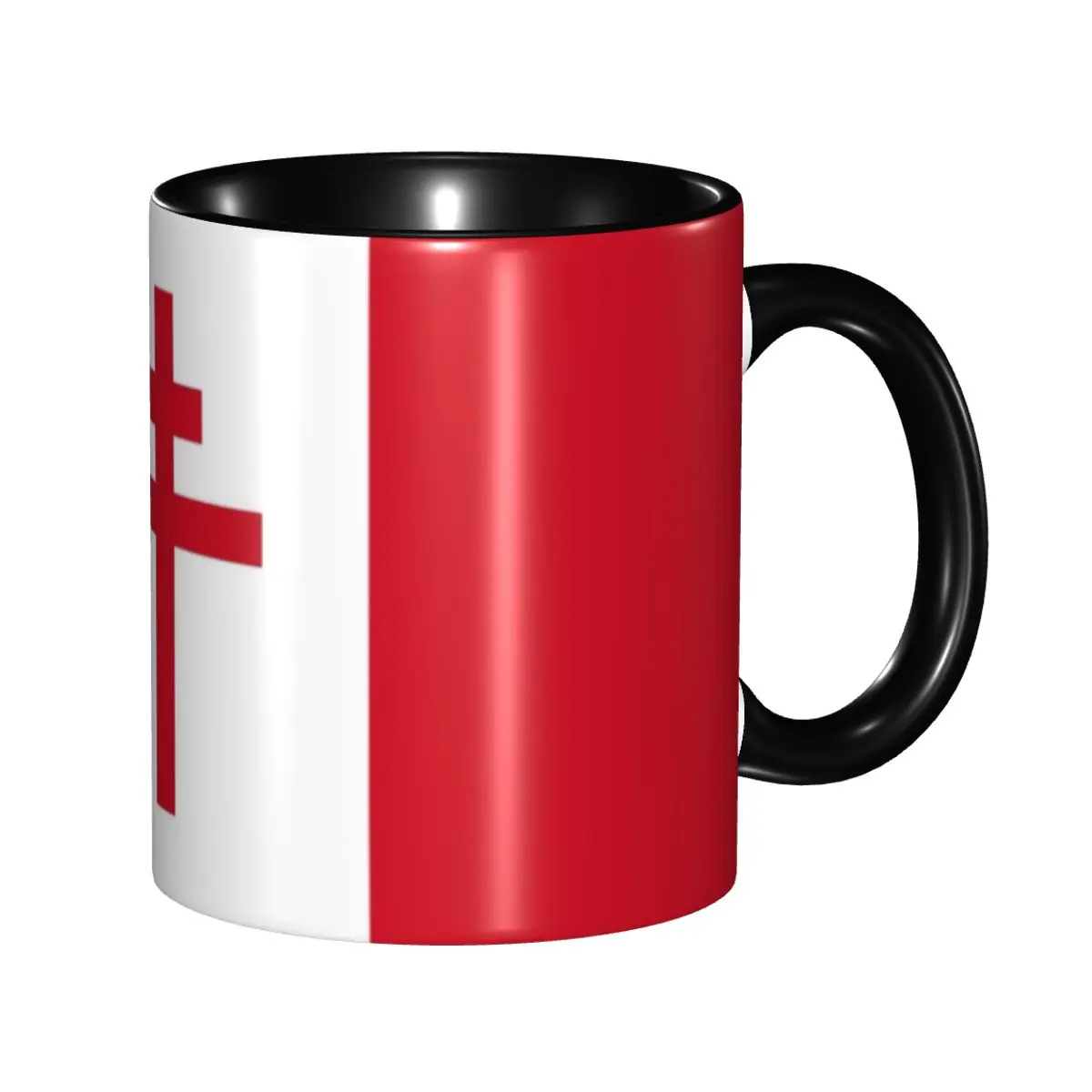 

Flag Of Free France Coffee Mug DIY Custom Ceramic Tea Milk Mug