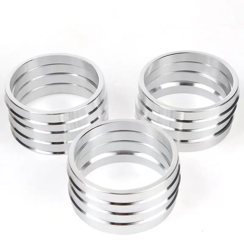 4PCS Forging Aluminum Wheel Hub Centric Ring 67.1 93 95 100 106 108 110 To 112 Centering Reducer Spacers for Off-road Vehicles