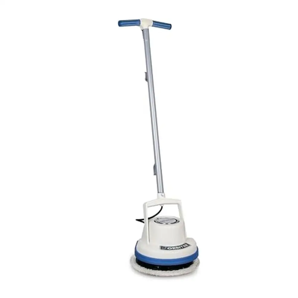 Multi-purpose limpador de piso purificador lixadeira buffer polidor 13 "orbiter cobertura branco remover manchas de rejunte restaurar mármore profundo