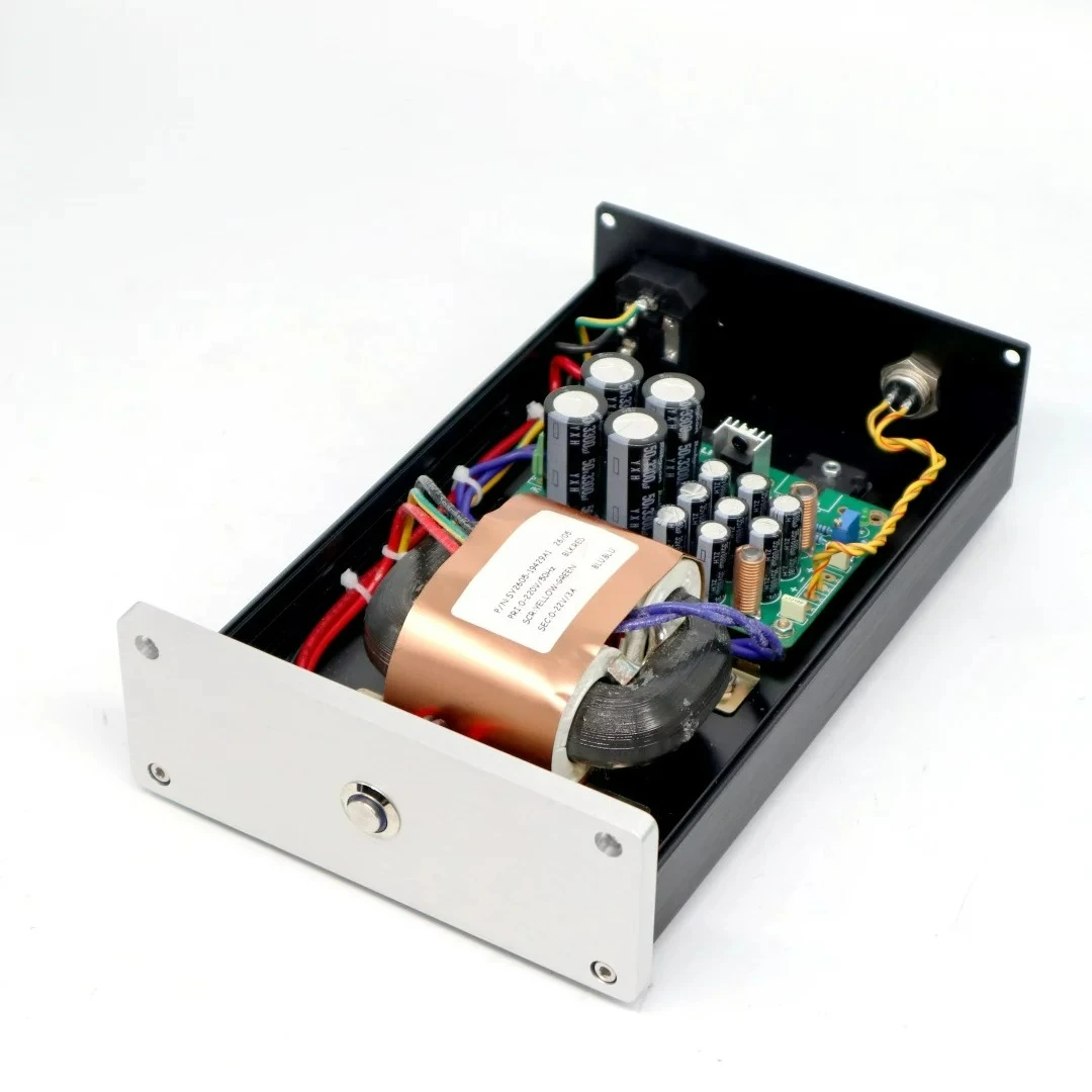 HiFi DC linear power supply 5V-12V regulated adjustable 5A current to dac audio preamplifier