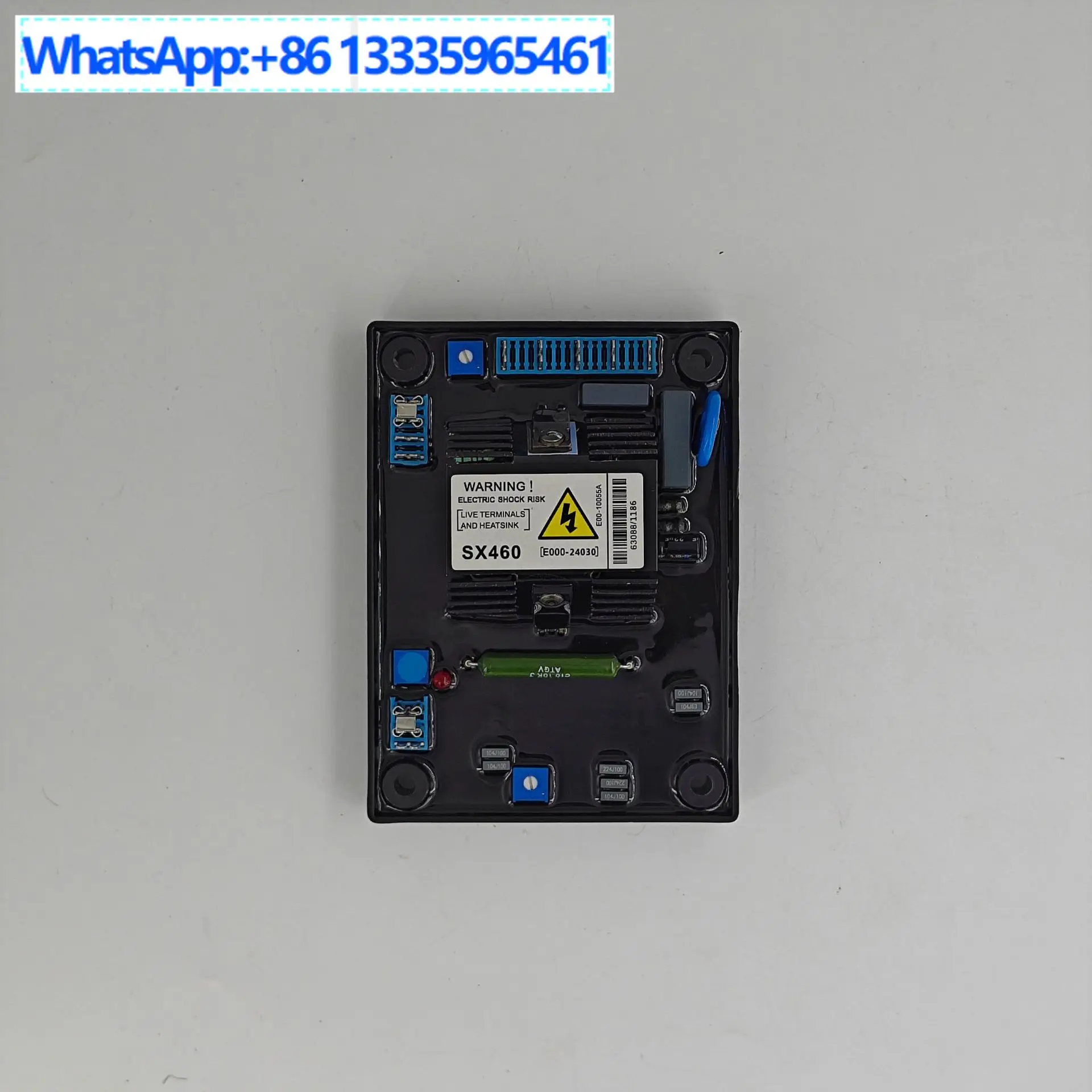 

Automatic voltage regulator SX460 brushless generator unit voltage regulator AVR regulator