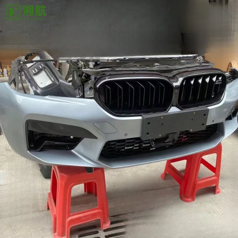 

Подходит для BMW M5 F90 M2 M3 M4 M6: передний бампер, амортизатор, квадратная рамка капота, детали для разборки автомобиля