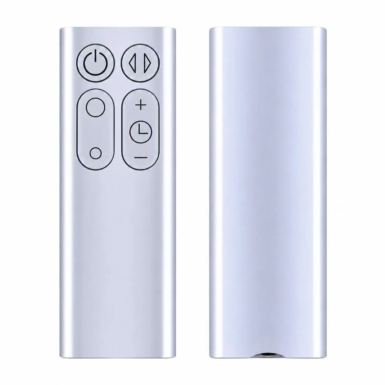 965824-07 Replacement Remote Control For Dyson Am11 Tp00 Tp01 Pure Cool Tower Air Purifier(Silver)
