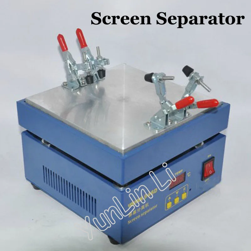 Touch Screen LCD Separator Screen Separator Machine Support Max 5.5inch Screen With Cutting Wire 946D