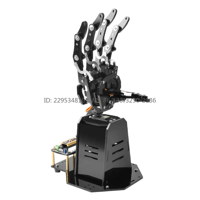 32 Programming Desktop Small Open Source Bionic Robotic Arm Palm Dexterous Hand