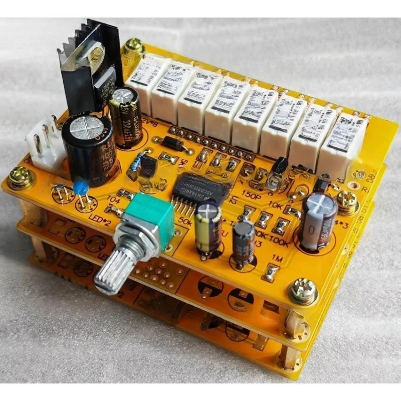 Advanced R2R Relay Volume Control Board/HIFI Volume Board/Relay Volume Board
