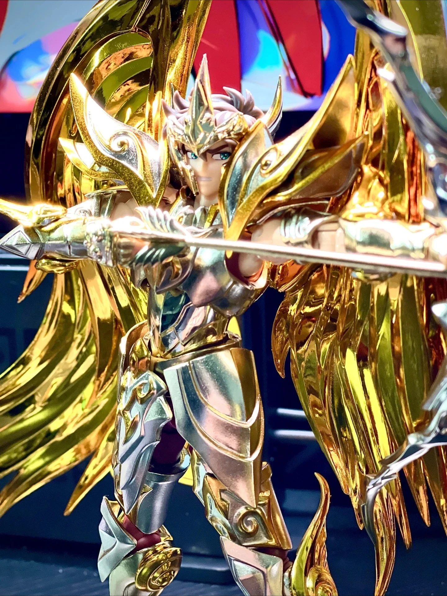 

In Stock RH Model EX/EXM Sagittarius Aiolos SOG - Premium Metal Anime Action Figure for Adult Collectors