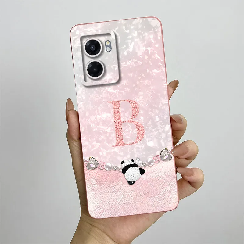 For OPPO A77 5G Case OPPO CPH2339 Phone Case Fashion Crown Letters Full Package Matte Anti Drop Soft Protective Back Cover Funda