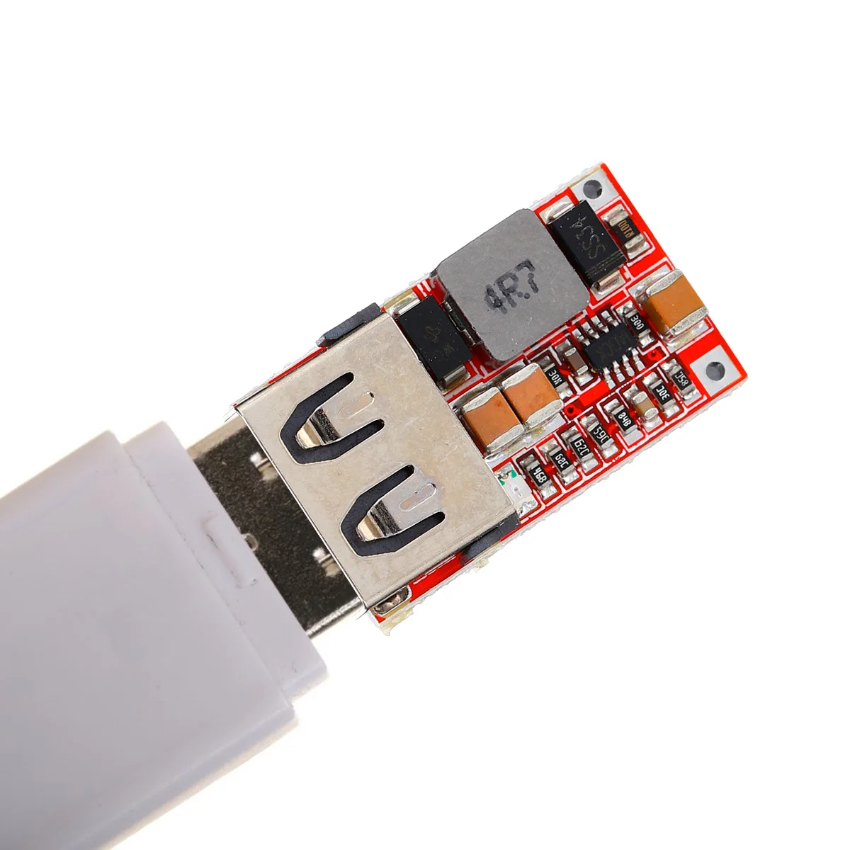 

5Pcs 6-24V Input 5V 3A Output Dc-Dc Buck Module for Vehicle USB 12V 24V to 5V Low Static Current 0.85ma Reverse