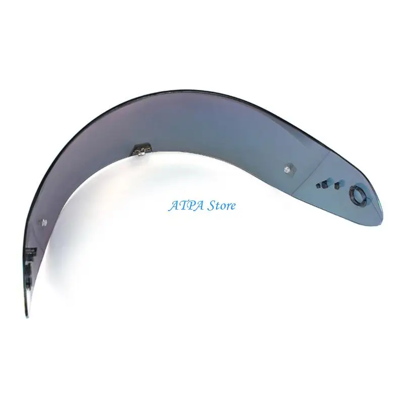 

U13C High Visibility PC Face Shield Sunshades Impactresistant for Air T520 ST1400 Motorbike Helmets Lens Daily Commute Riding