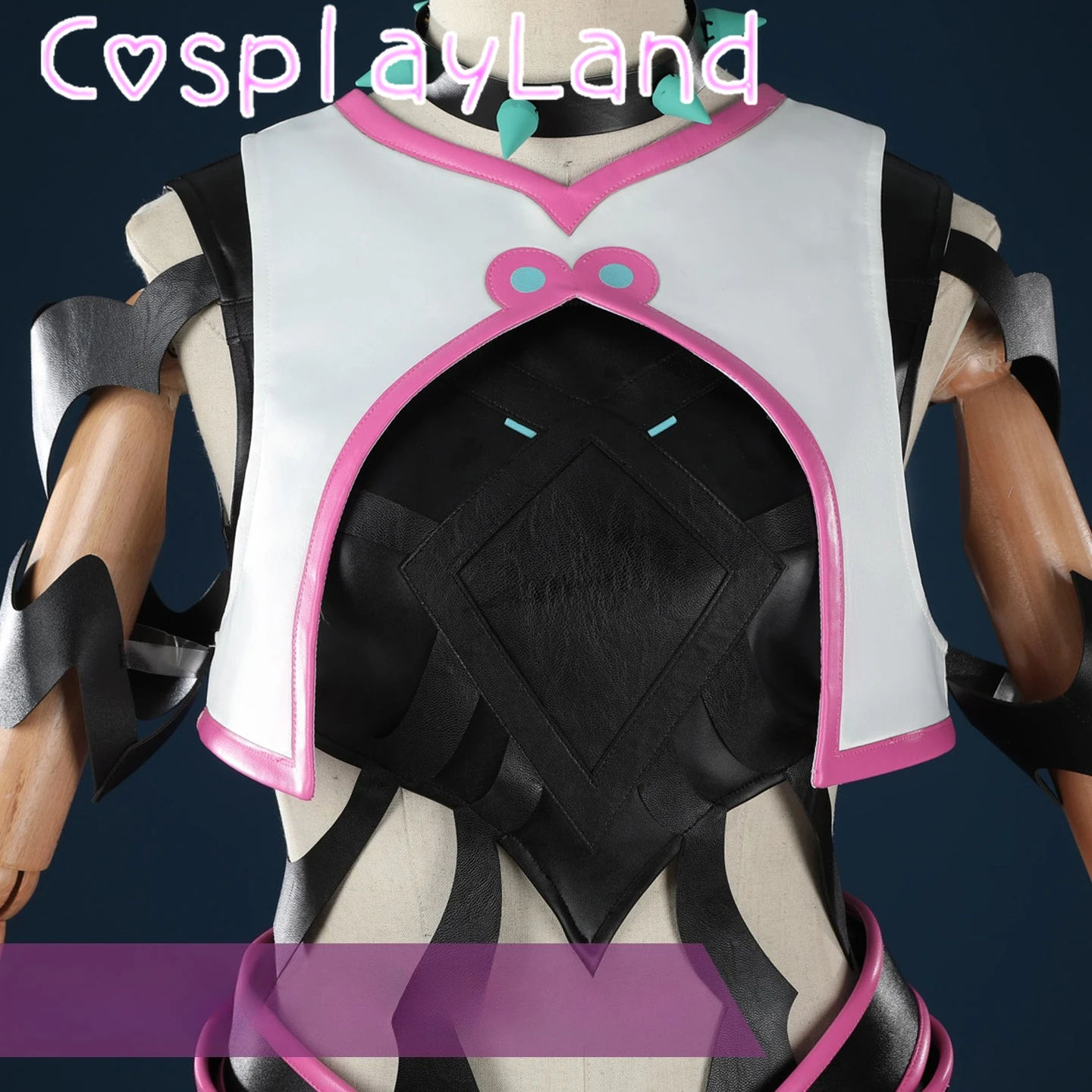 لعبة OW مقاتلة جوري تأثيري حلي مثير المرأة السراويل العليا اكسسوارات الزي مجموعة كاملة هالوين كوميك كون فستان مخصص #2