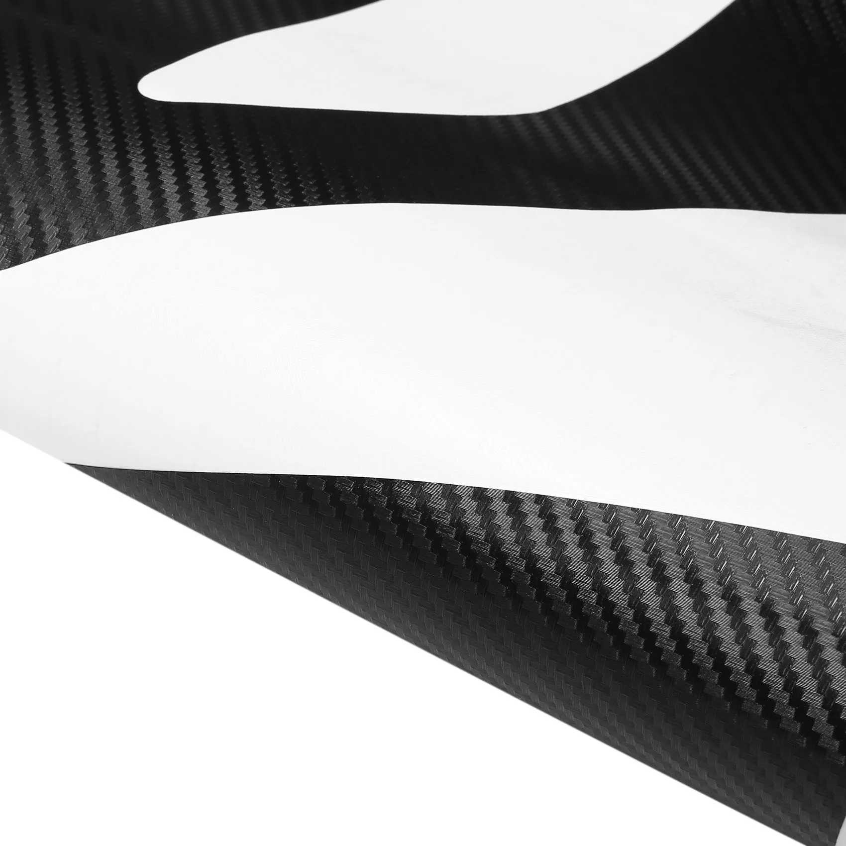 Super Sale 4Pcs/Set Car Door Anti-Kick Stickers Car Cover Interior Accessories New Carbon Fiber Sticker for Subaru Forester