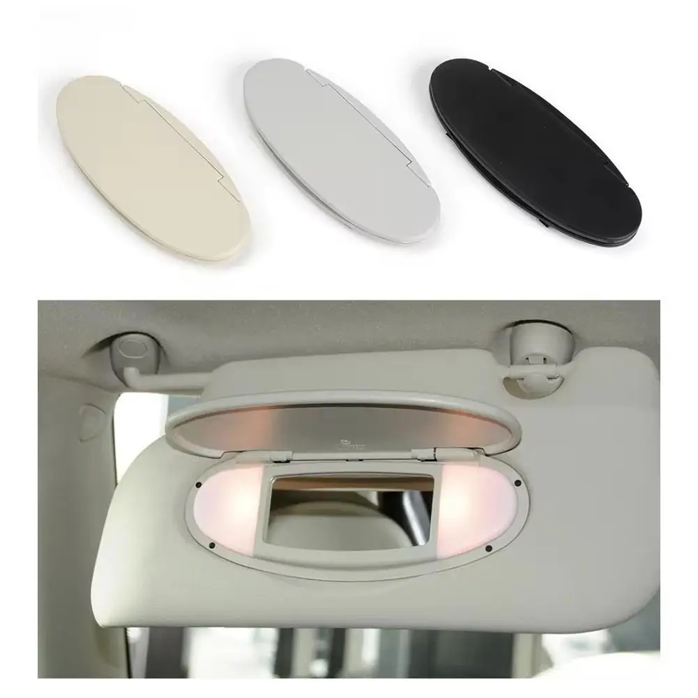 

Car Sun Visor Sunshade Panel Housing Vanity Mirror Cover For MINI Cooper S One D JCW For BMW MINI R55 R56 R60 2007-2014