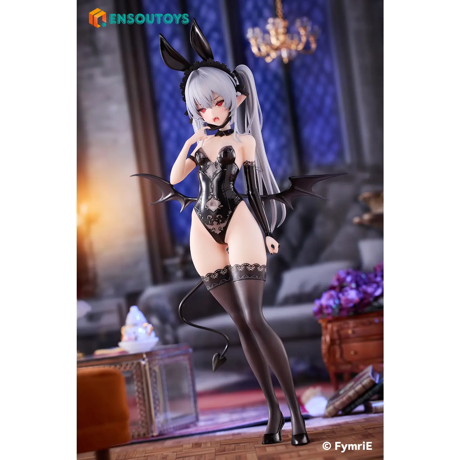 Originele 26 cm Vanya Bunny Girl Anime Figuur PVC Standbeeld Model Pop Collectie Decoratie Speelgoed Verjaardagscadeau speelgoed