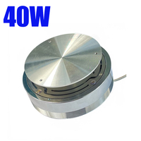 40W 4/8ohm 65MM Full Range Vibration Speaker Audio Portable Loudspeaker Vibro Anti-neighbor Resonance Bass Sound Exciter