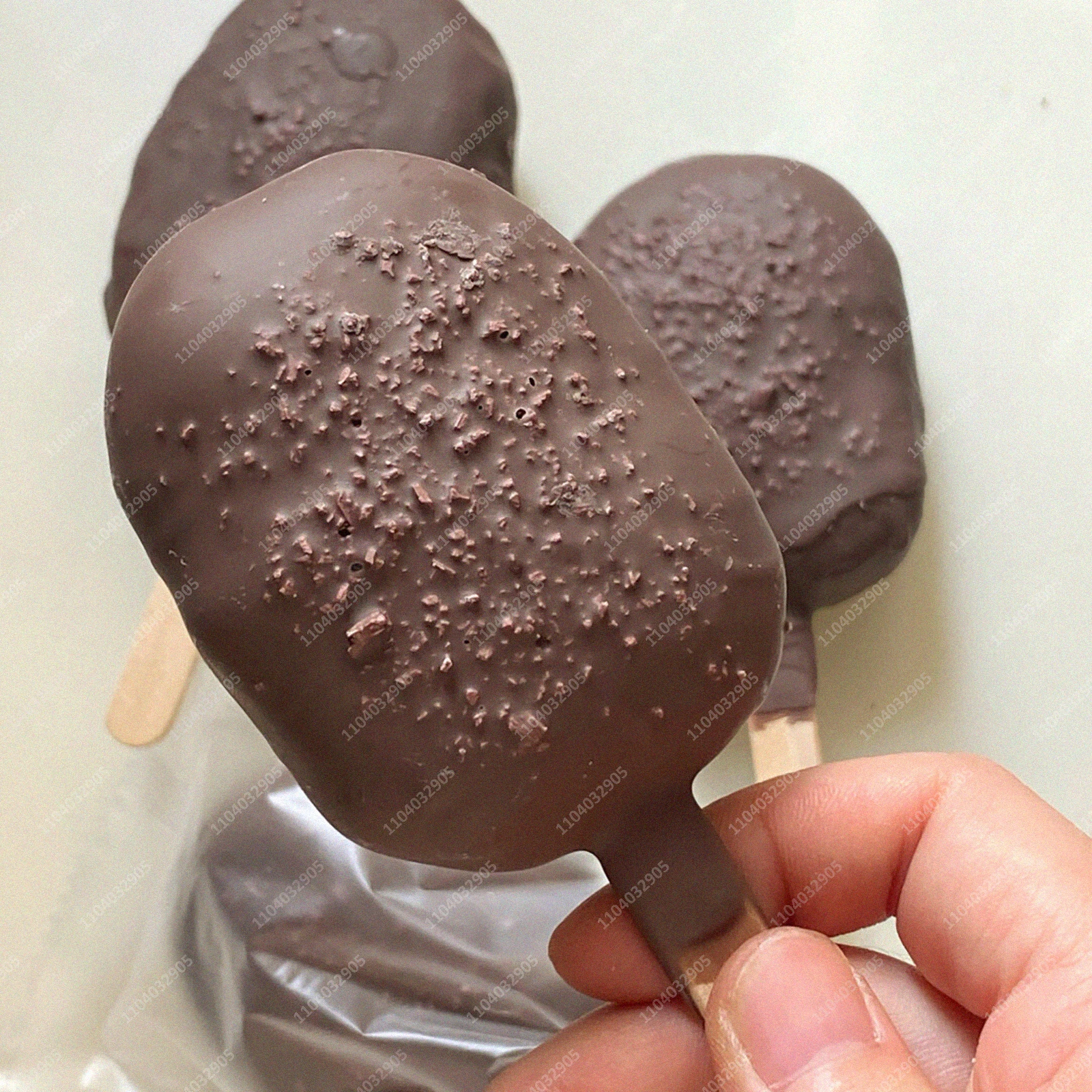 Crispy Ice Cream Bar Stress Ball Cracking Wax Crunchy Ice Cream Squishy Toys ASMR Pop Sound Anti Stress Fidget Toys for Adults