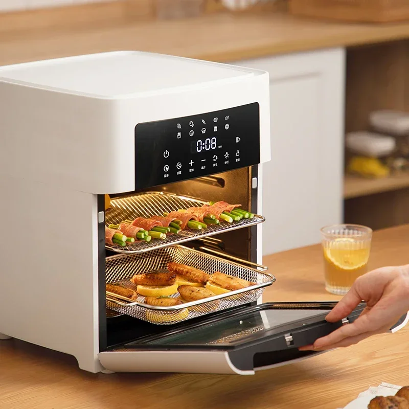 1400W 9 In 1 Stainless Steel Air Fryer Oven