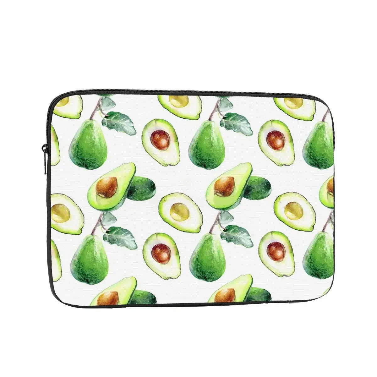 Laptop Notebook Bag Case Avocado Tropical Fresh Fruit Computer Bag Sleeve Avocados Lover 10 12 13 15 17 Inch Shockproof Case Bag