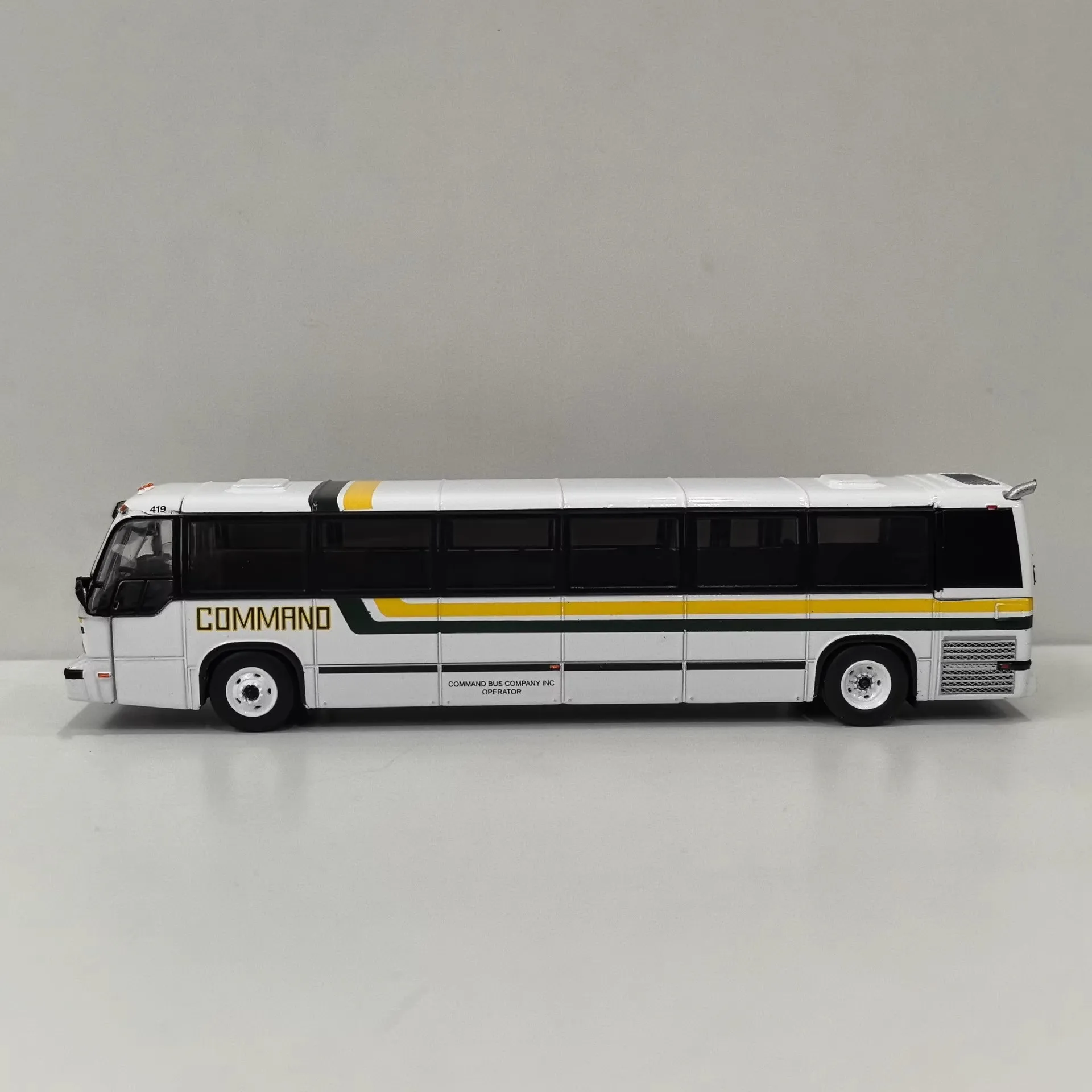 Diecast IR 1/87 Scale HO TMC RTS TRANSIT BUS Alloy Bus Model