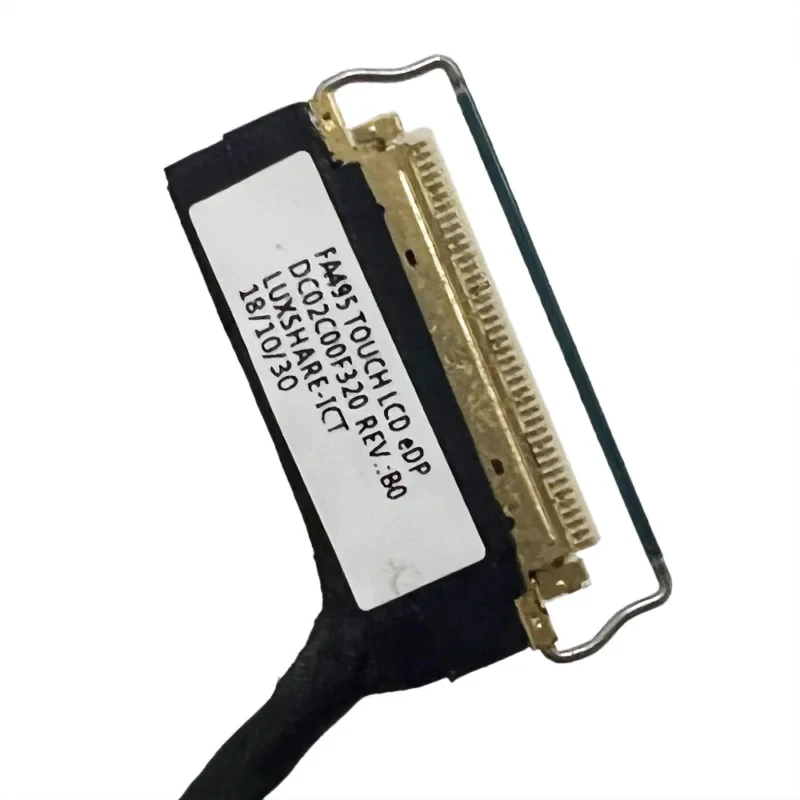 A+//+ EDP LCD screen cable for Lenovo ThinkPad t495/T14 Gen1/p14s Gen1 dc02c00f320 Quality Assurance