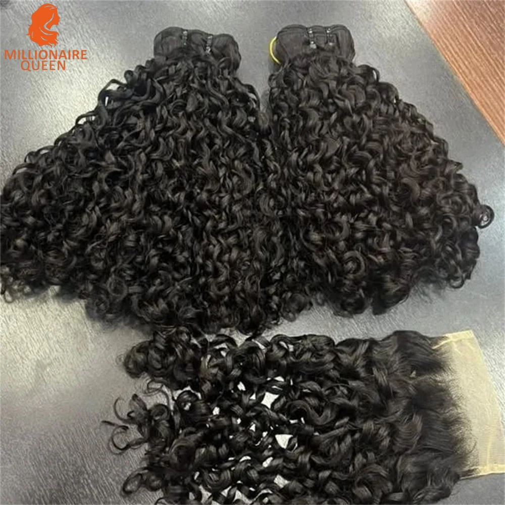 البورمية بيكس تجعيد الشعر حزم الشعر البشري صفقات الفيتنامية الخام شعر بشري لعذراء نسج حزمة المحيط دوامة عابث مجعد الشعر حزم #6