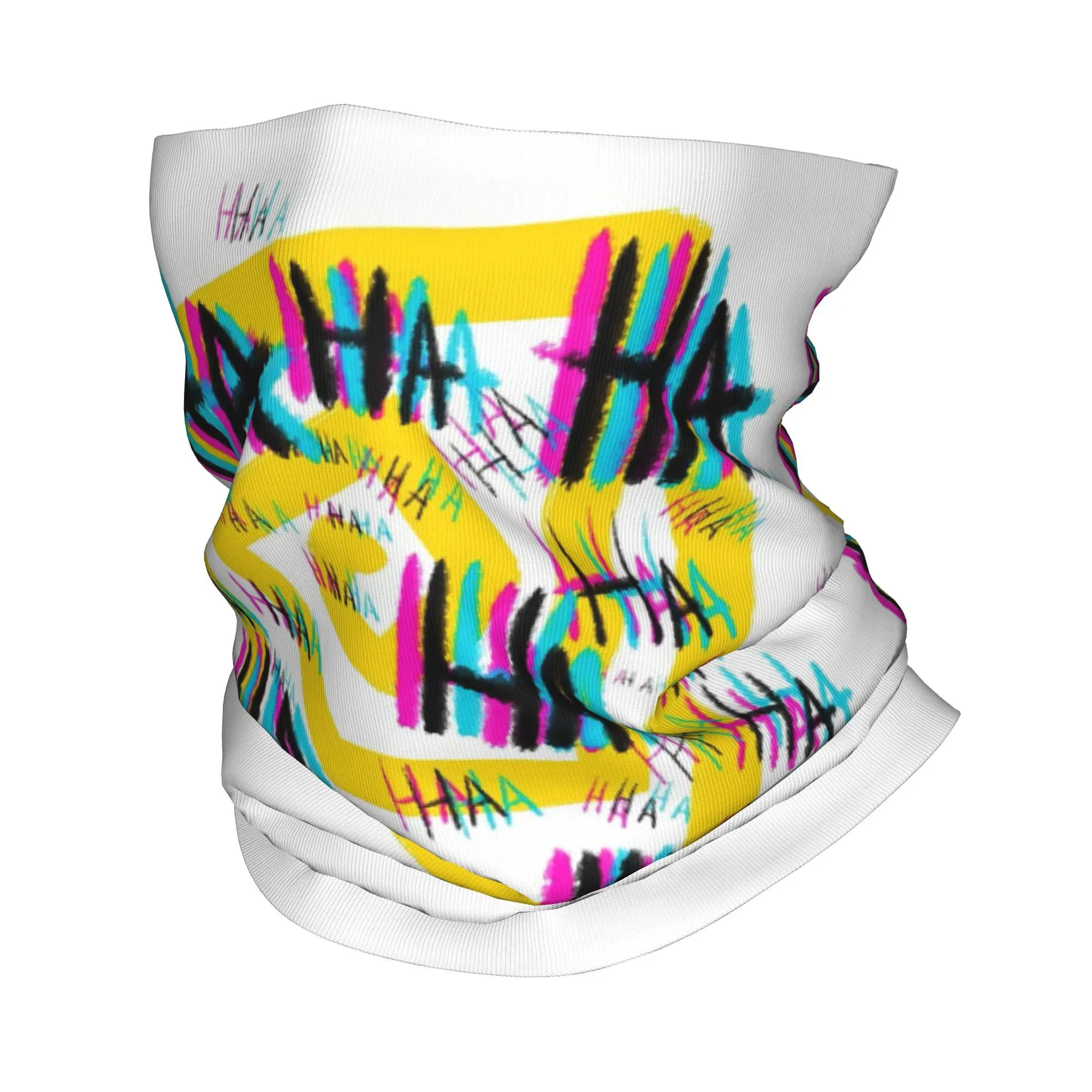 Michael's Laugh The Magnus Archives Bandana Neck Cover Printed Wrap Scarf Warm Face Mask Riding Unisex Adult Breathable