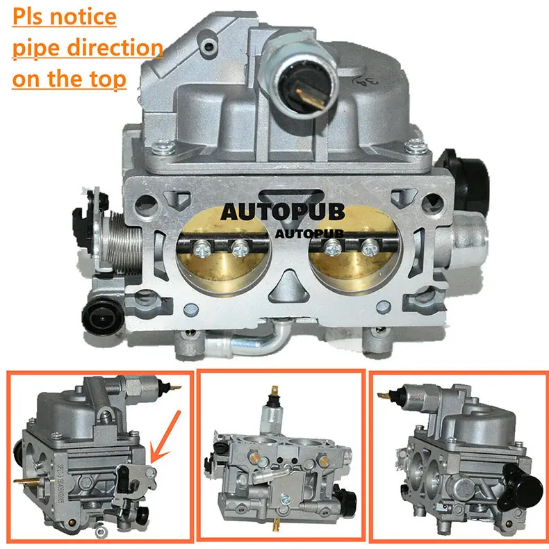 Carburetor Carb Fit For Honda Gx630 & Gx690 V Twin Cylinder 16100-Z9E-033