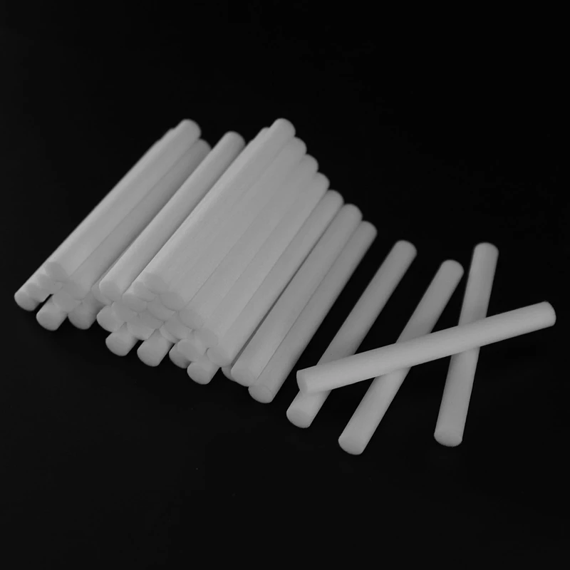 40Pcs Cotton Swab Filters Refill Sticks Replacement Wicks For Portable Personal USB Powered Humidifiers Aroma Maker