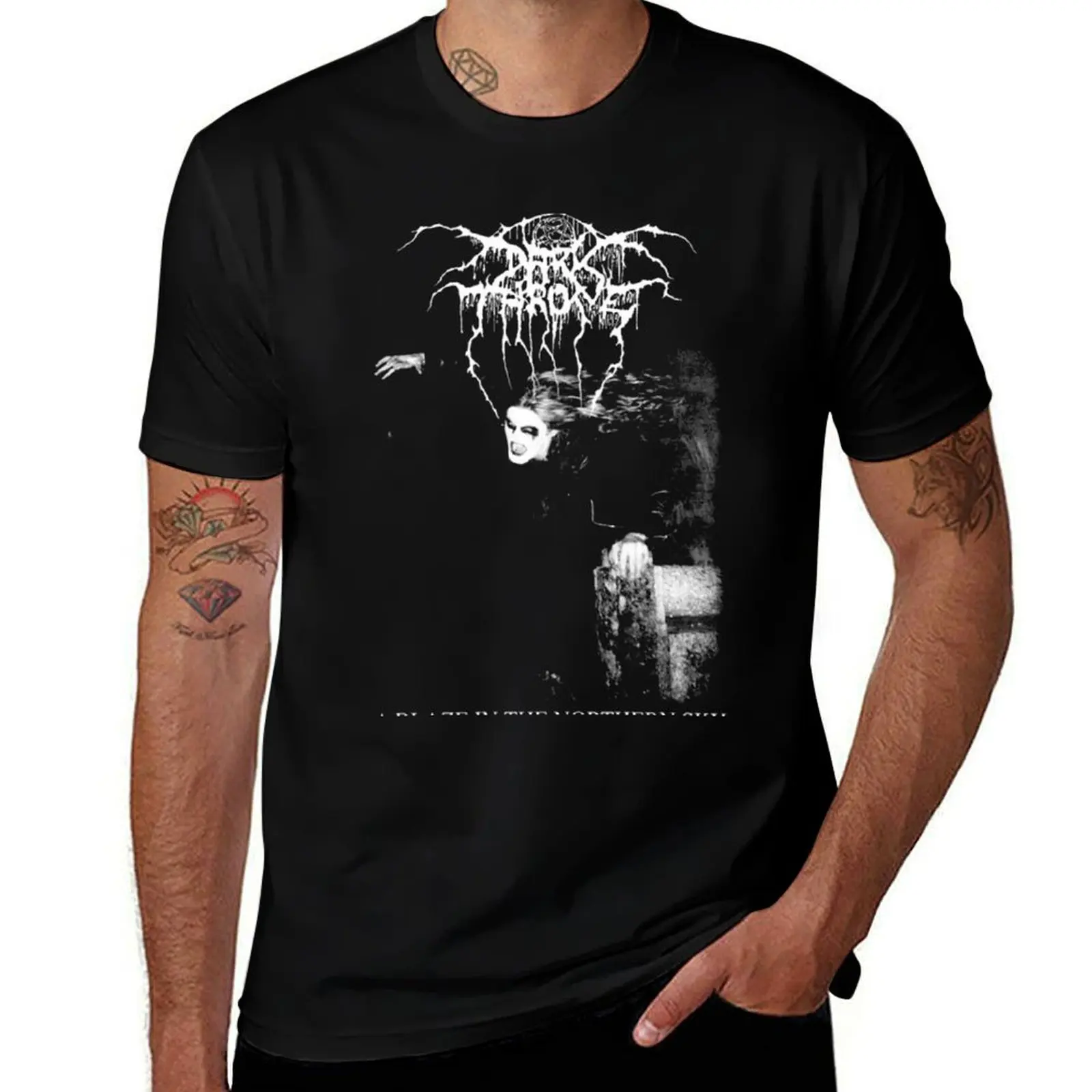 A BLAZB IN THE NORTHERN SKY T-Shirt Sporty Casual Quick Dry T-Shirt
