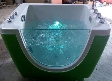 نوع فاخر لحمام السباحة للأطفال، زجاج أحادي الجانب للطفل #2