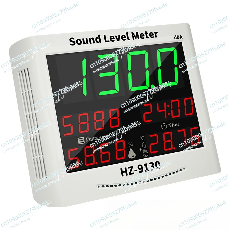 

Multifunctional Noise Detector Spectrum Analyzer Large Screen Household