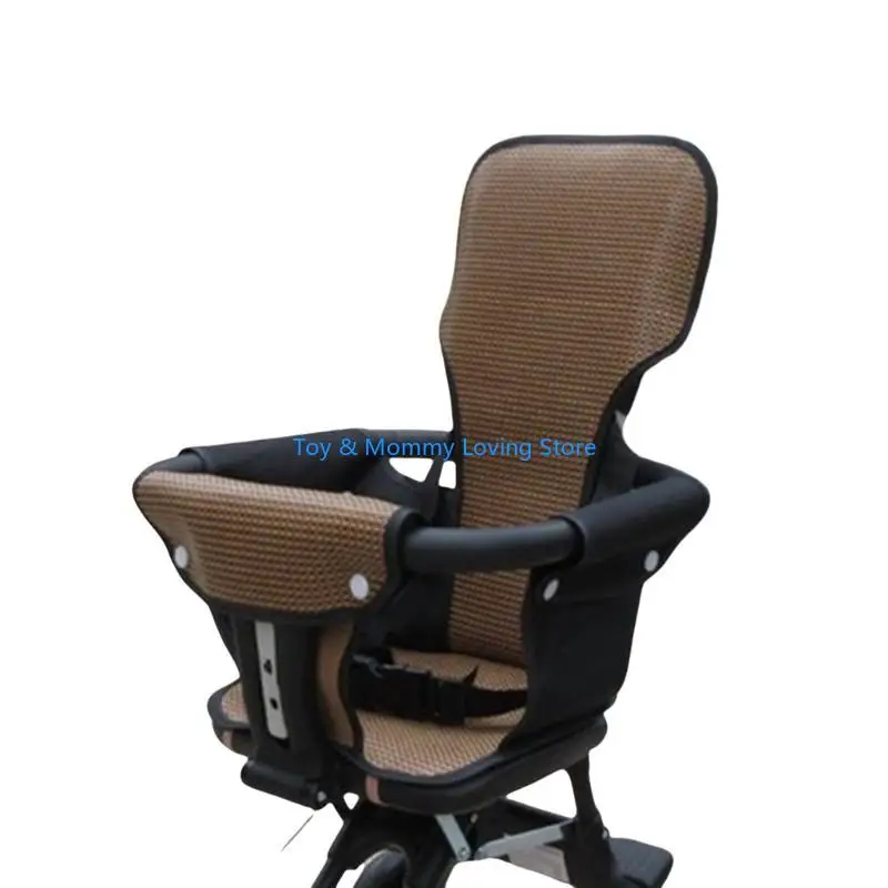 

Y1QF Ergonomic Infant Cart Liner Breathable Strollers Pad Toddler Cooling Cushion for Baby Comfortable and Safety