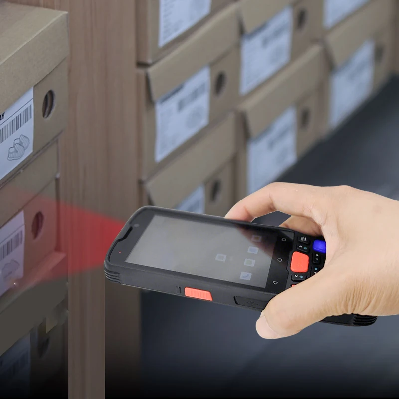 

LONVILL Industrial Wireless Data Collector Mobile Terminal Rugged Android Pda Handheld Computer For Logistic