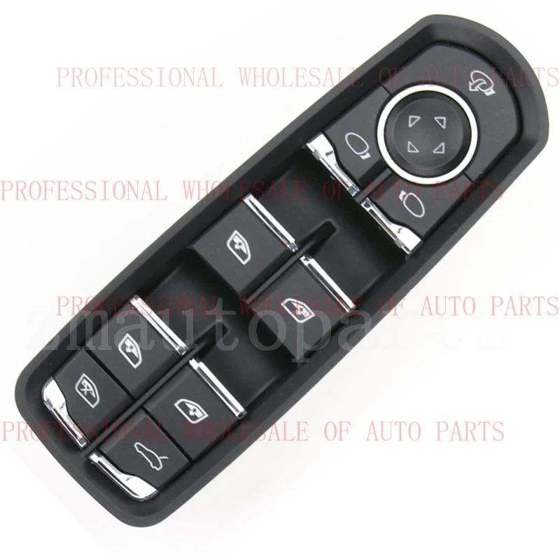 V+ Electric Power Master Window Switch for Porsche Panamera Cayenne 7PP959858MDML