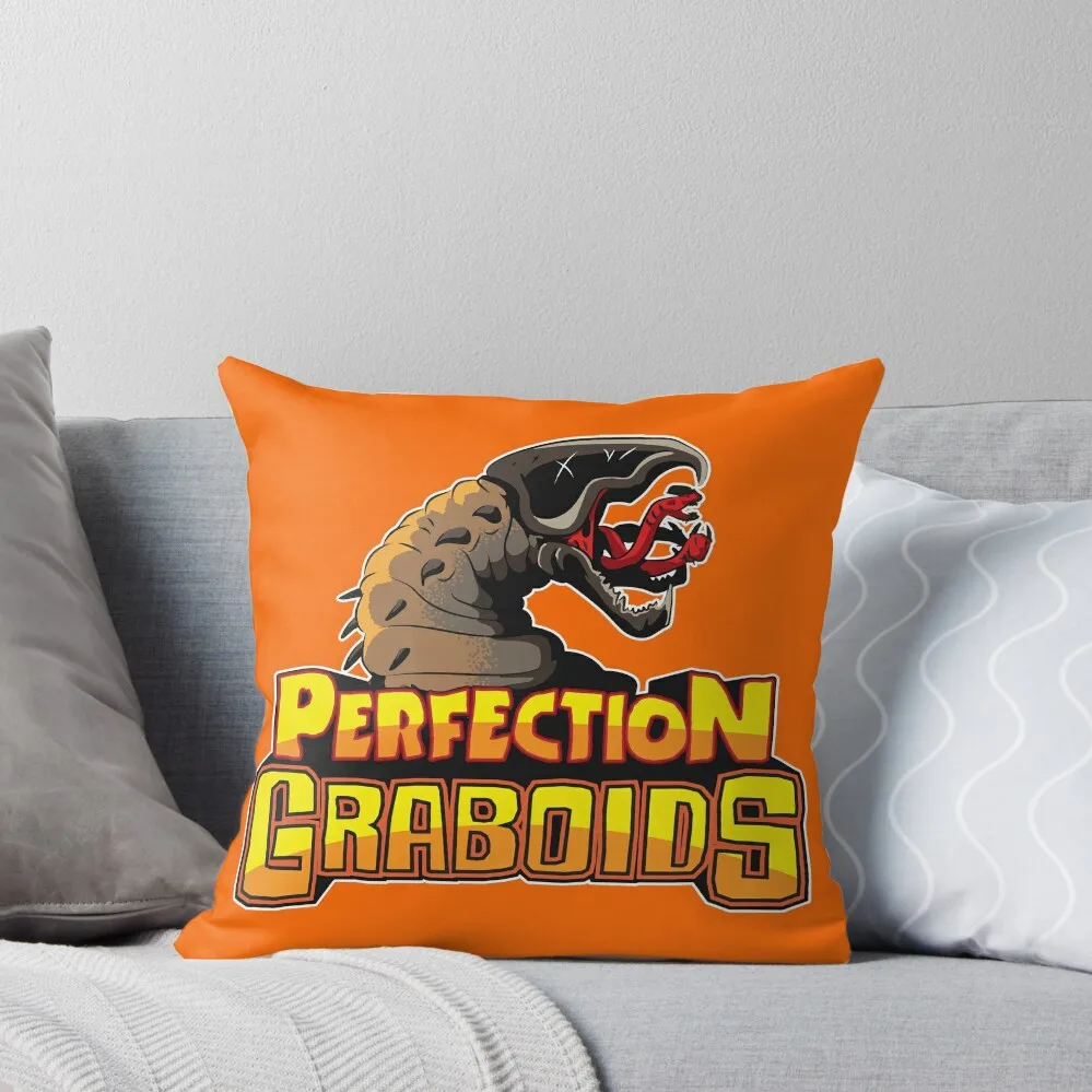 Perfection Graboids Throw Pillow Decorative pillowcase Decorative Sofa Cushion christmas pillow case pillow